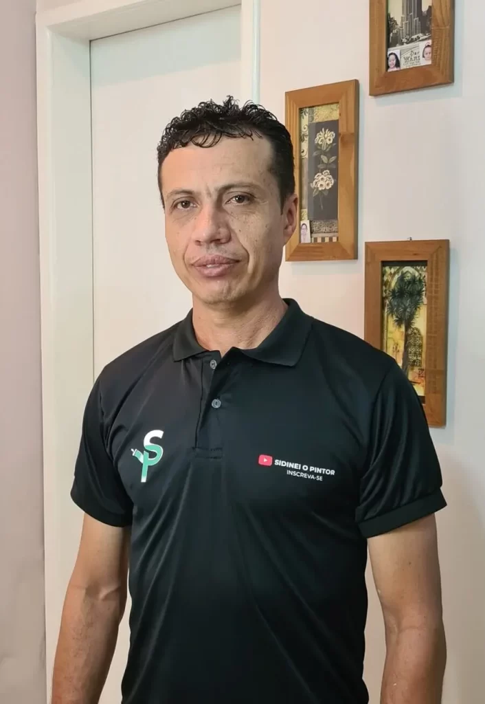 Sidinei o pintor - serviços de pintura em Brasília DF - pintor em Brasília